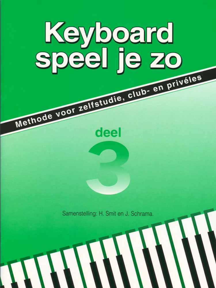 Keyboard Speel Je Zo - Deel 3 (5506699952292)