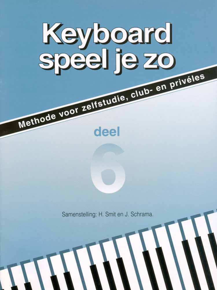 Keyboard Speel Je Zo - Deel 6 (5506715451556)