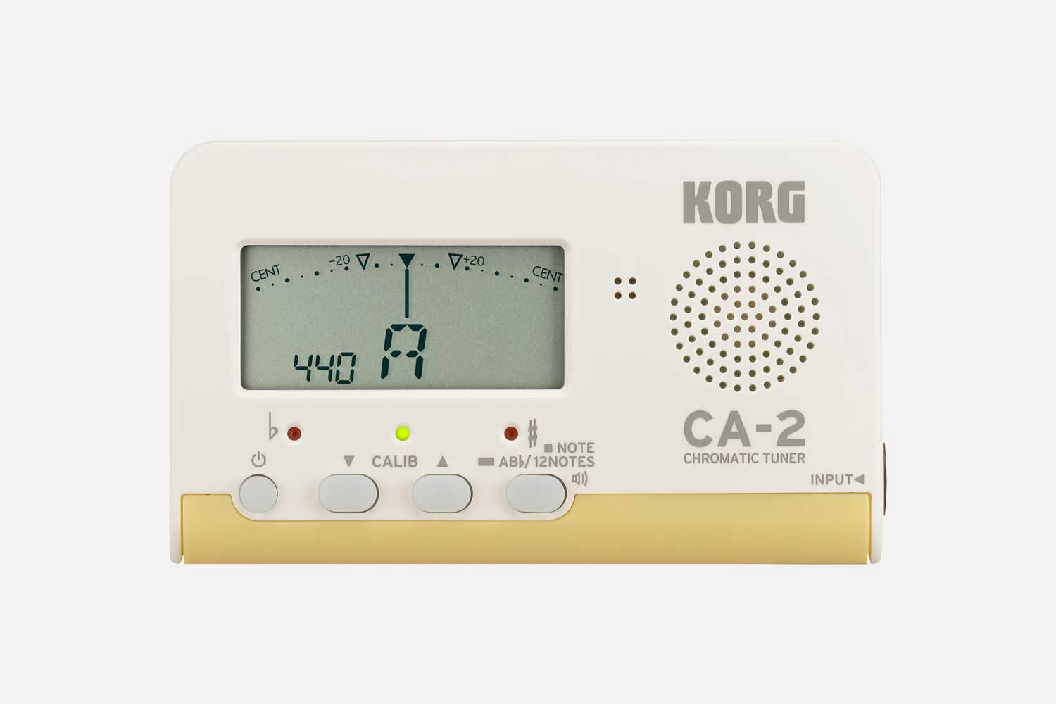 Korg CA-2 Chromatic tuner (5759356960932)