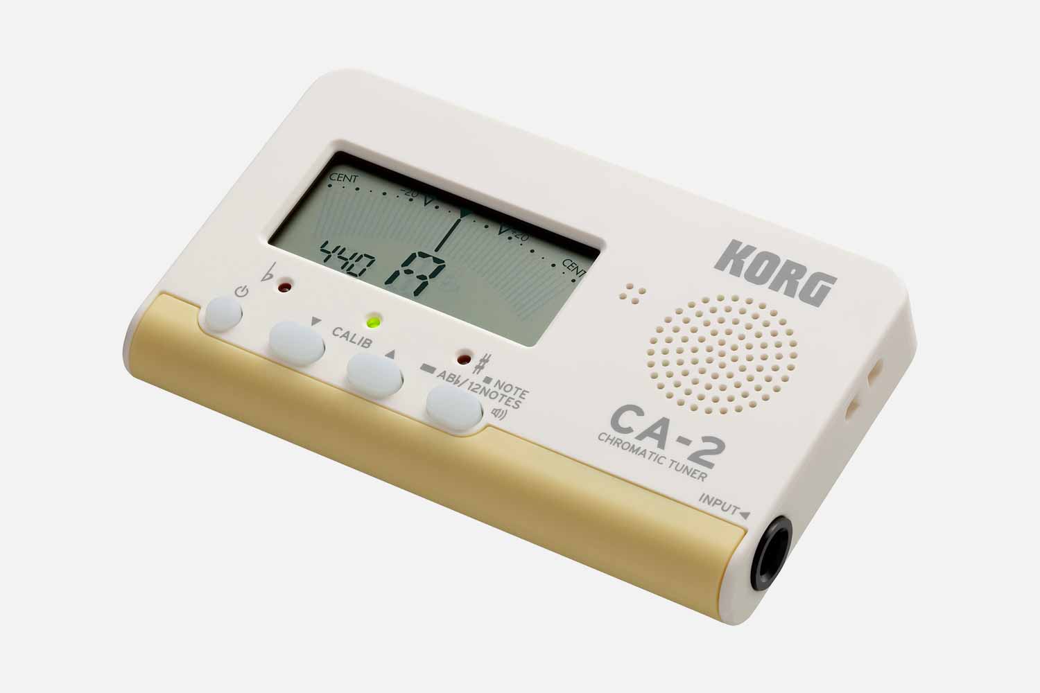 Korg CA-2 Chromatic tuner (5759356960932)
