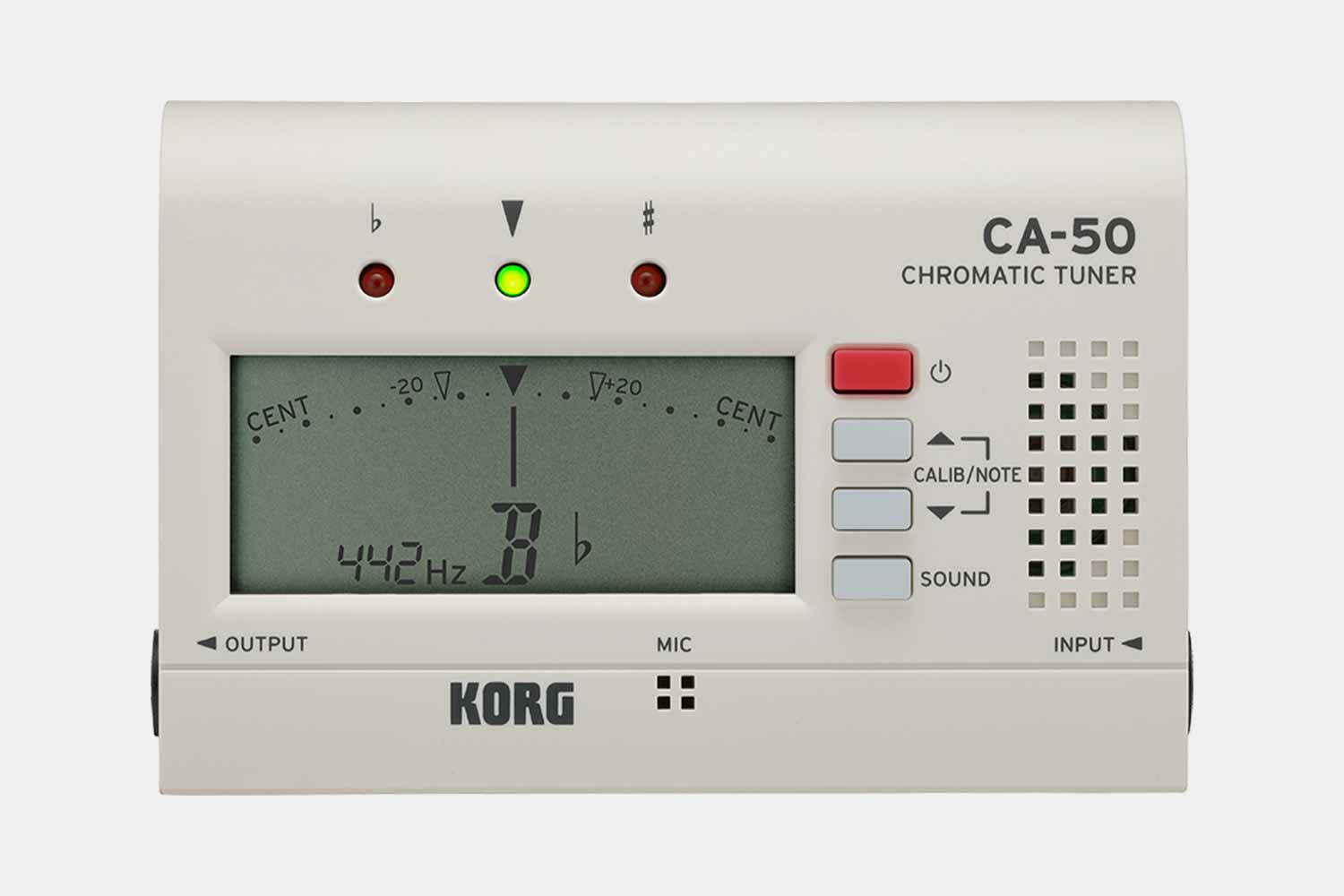 Korg CA-50 Tuner Chromatisch (5825259634852)