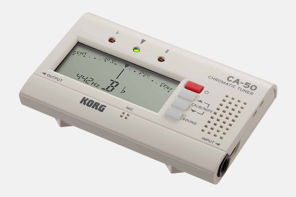 Korg CA-50 Tuner Chromatisch (5825259634852)