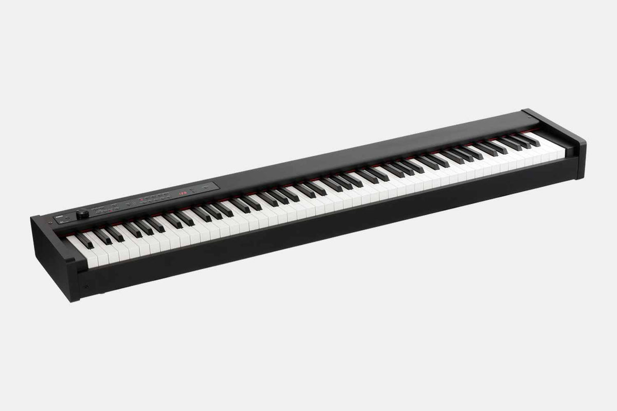 Korg D1 BK - Stage Piano Zwart (5825286996132)