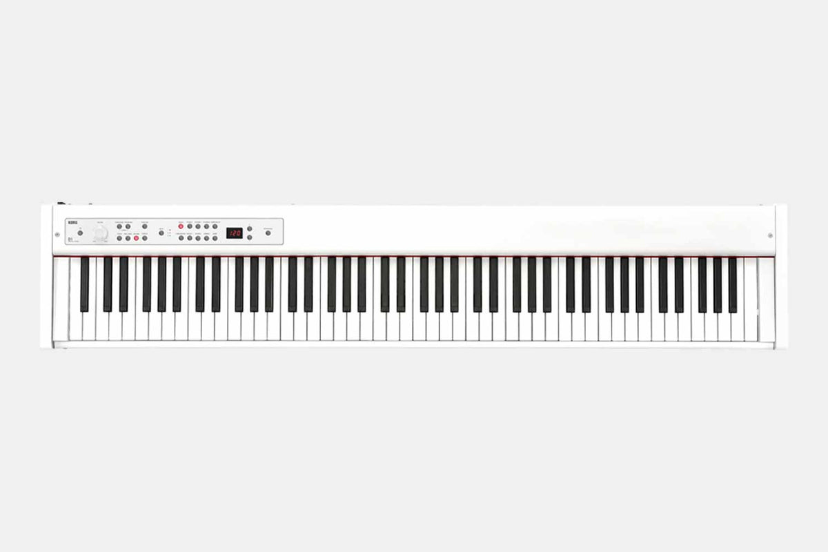 Korg D1 WH - Stage Piano Wit (5825305378980)