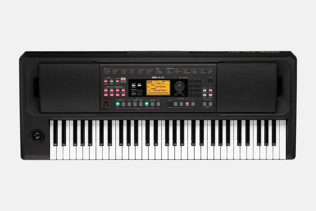 Korg EK-50L - 61 Toesten Keyboard (5825423442084)