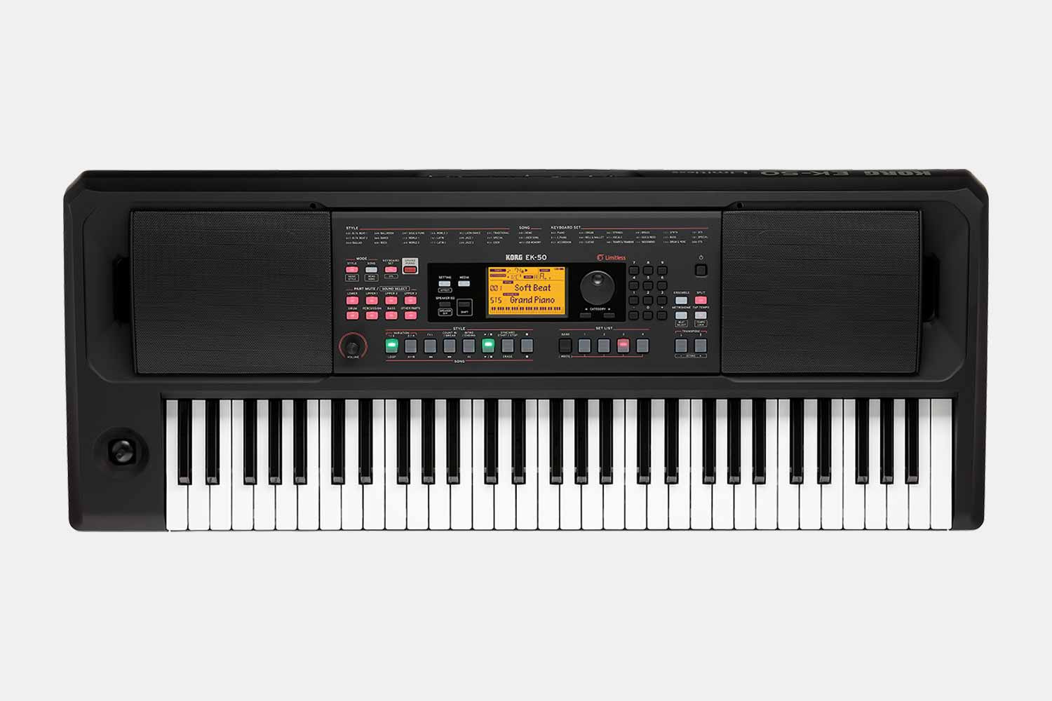 Korg EK-50L - 61 Toesten Keyboard (5825423442084)