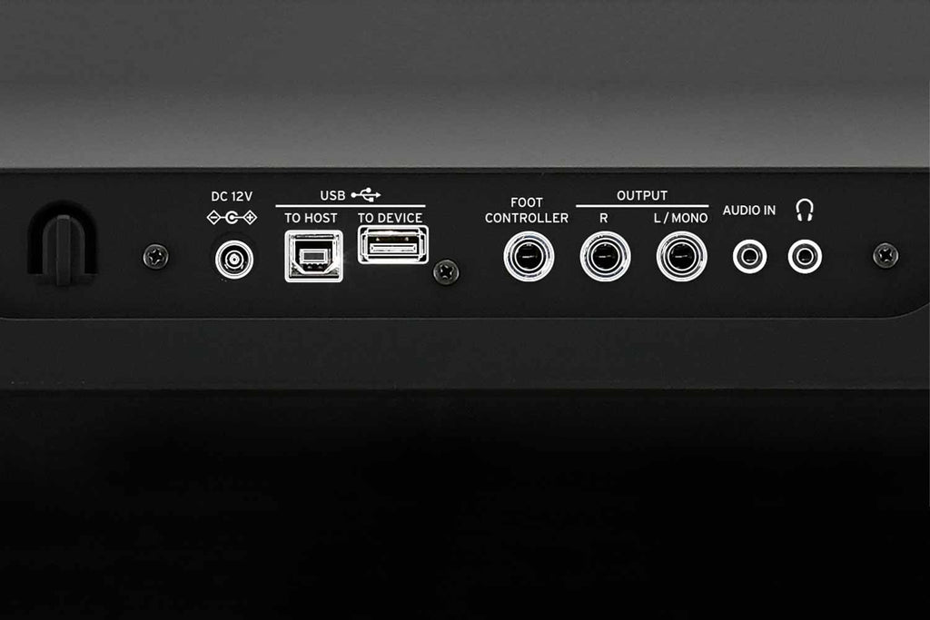 Korg EK-50L - 61 Toesten Keyboard (5825423442084)