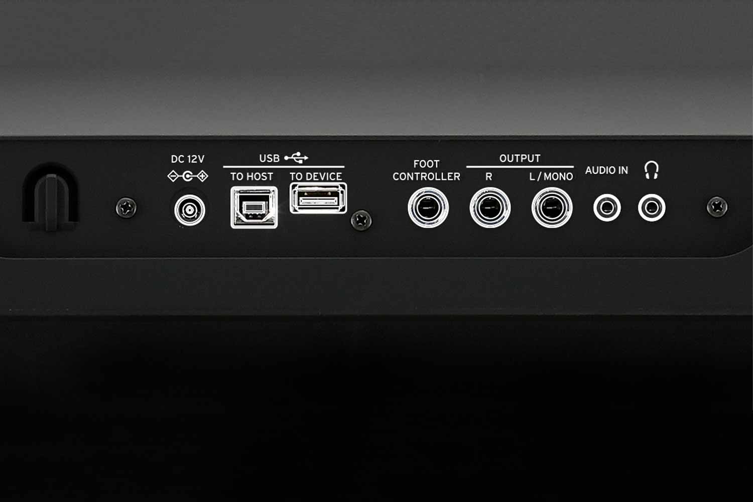 Korg EK-50L - 61 Toesten Keyboard (5825423442084)
