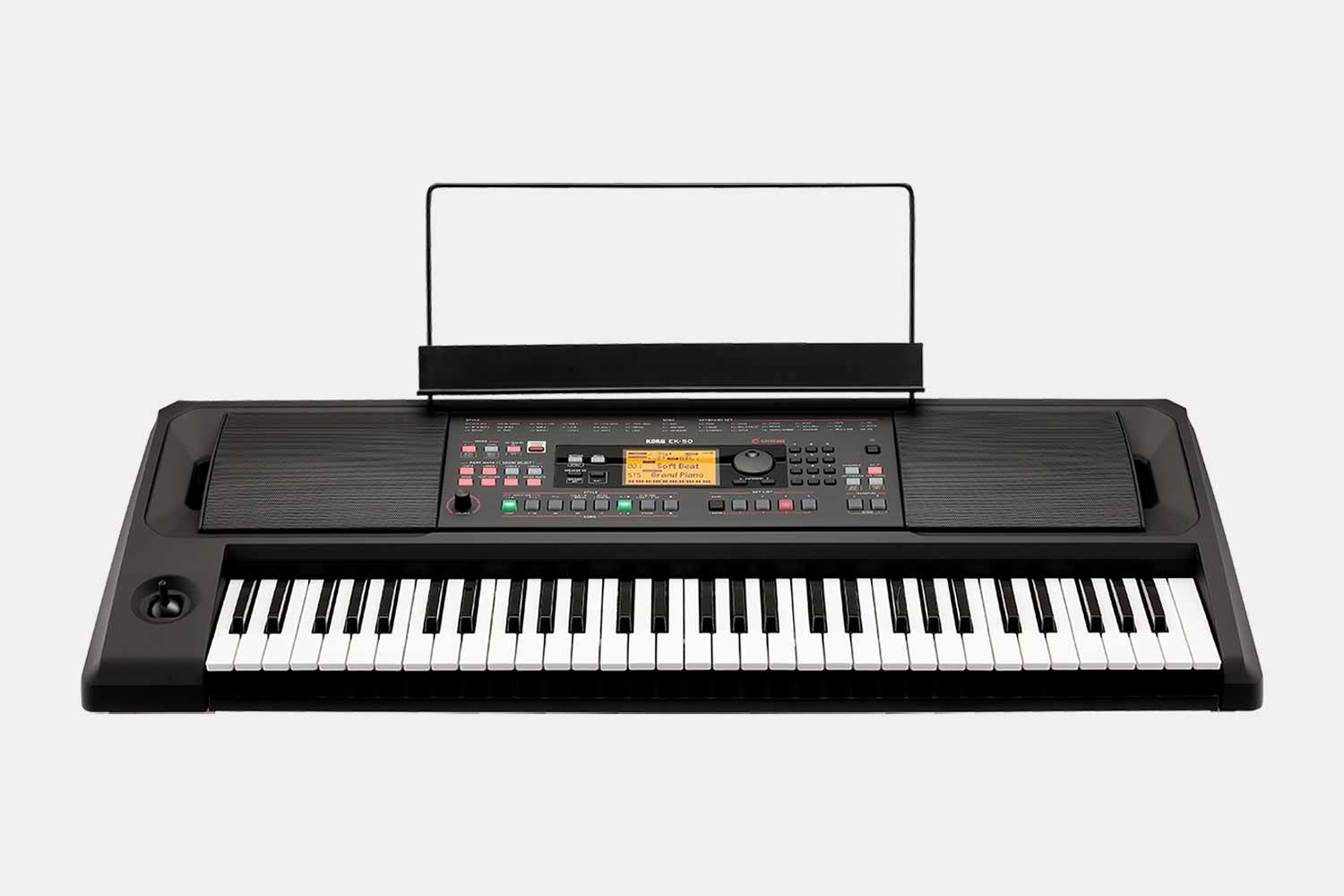 Korg EK-50L - 61 Toesten Keyboard (5825423442084)