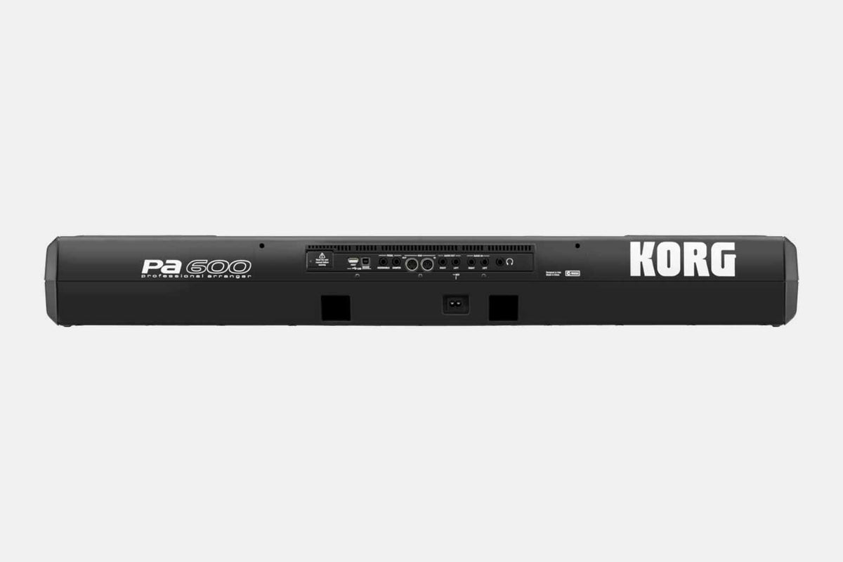 Korg PA600 Keyboard - 61 toetsen (5843228229796)