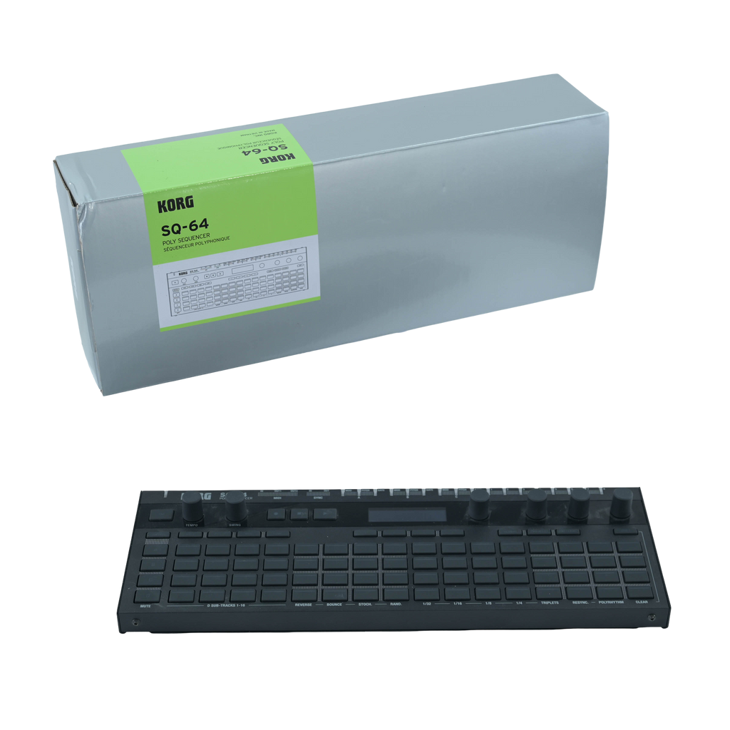 Korg SQ-64 Poly Sequencer
