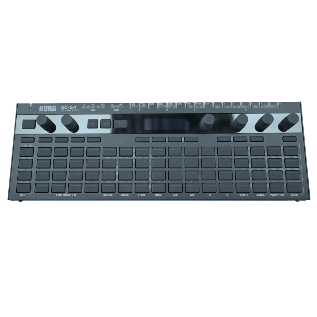 Korg SQ-64 Poly Sequencer