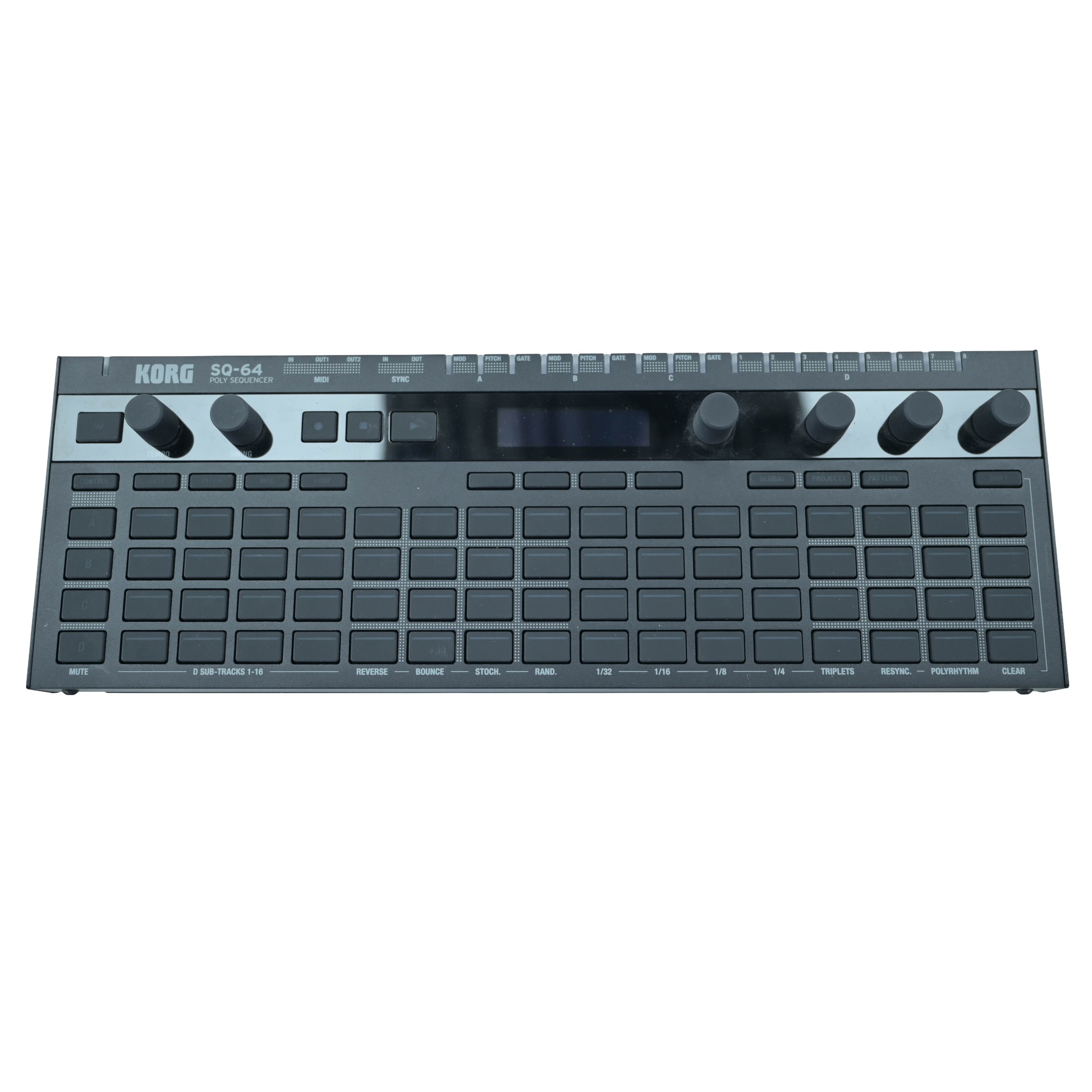 Korg SQ-64 Poly Sequencer