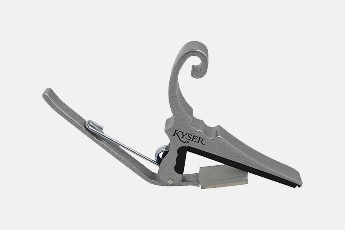 Kyser Capo Silver KGCSA Klassieke Gitaar (5588711047332)