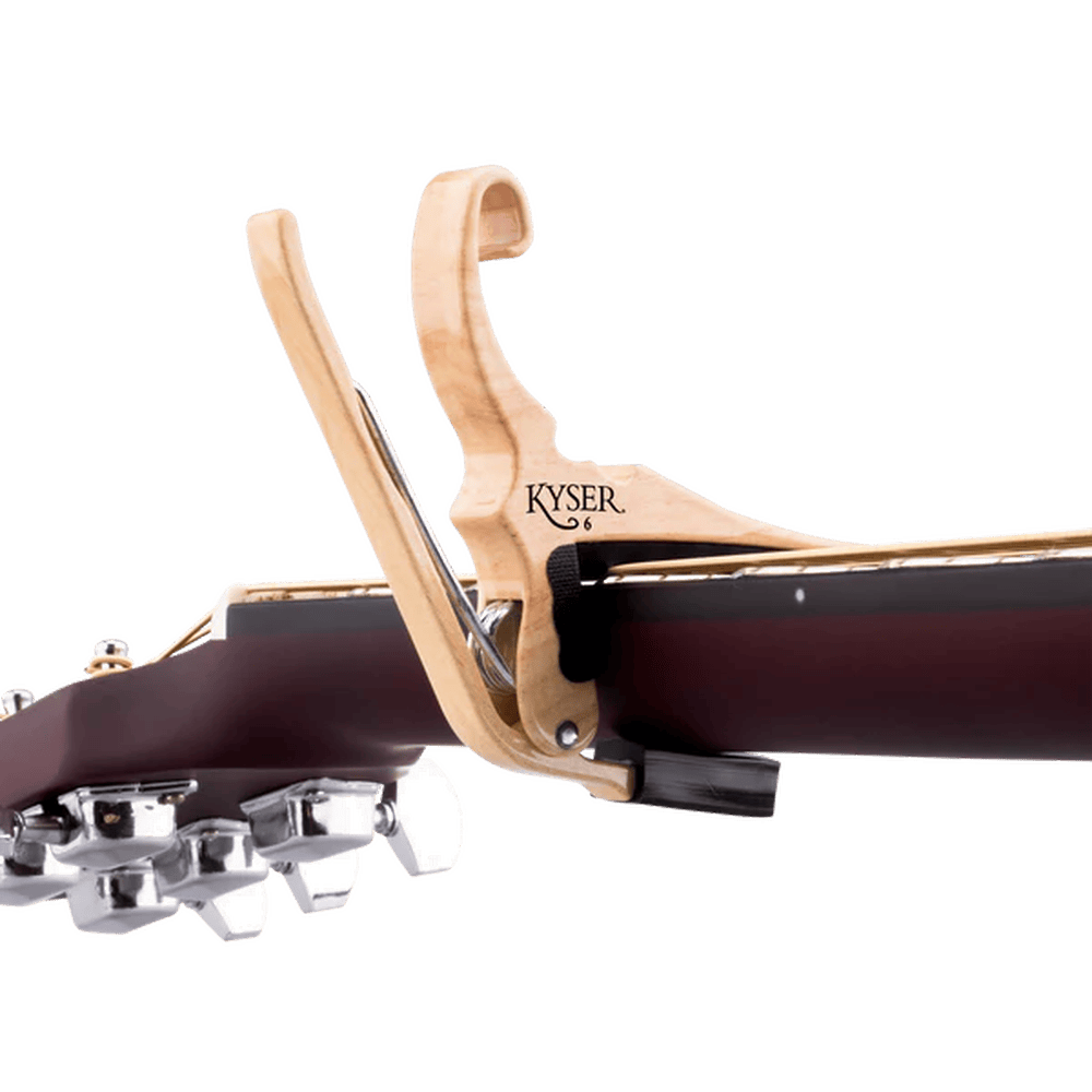 Kyser Capo Maple KG6MA