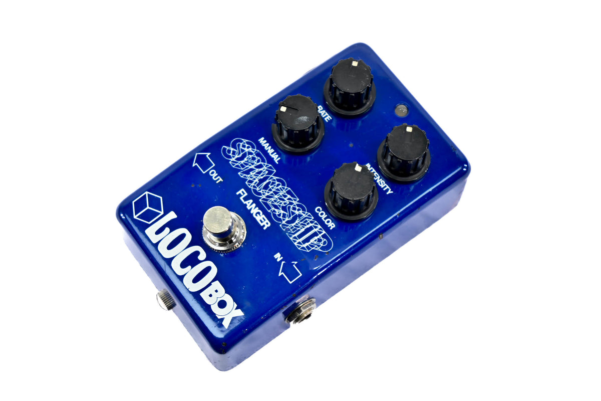 Locobox Spaceship Flanger Made in Japan Occasion