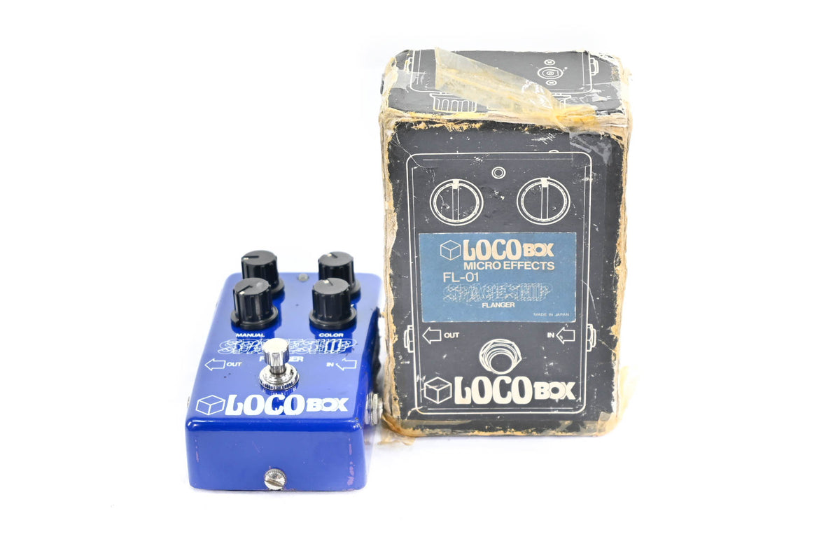 Locobox Spaceship Flanger Made in Japan Occasion