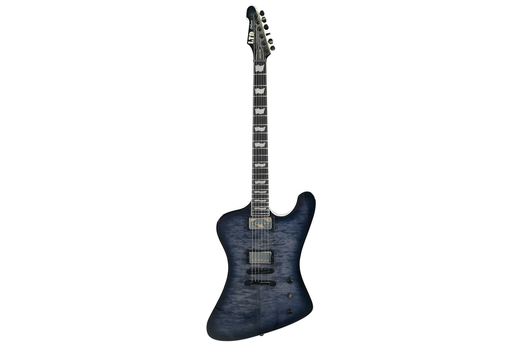 LTD Phoenix 1000 Deluxe See Thru Black Sunburst