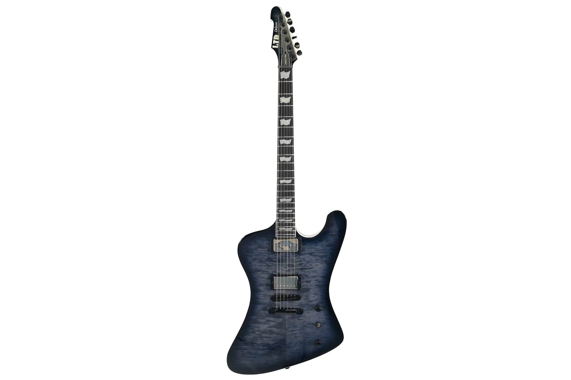 LTD Phoenix 1000 Deluxe See Thru Black Sunburst