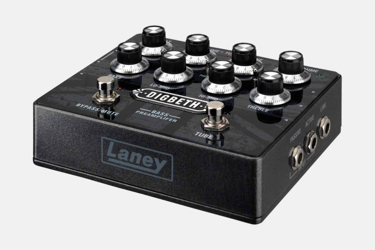 Laney DB-PRE DIGBETH Series voorversterkerpedaal voor basgitaar