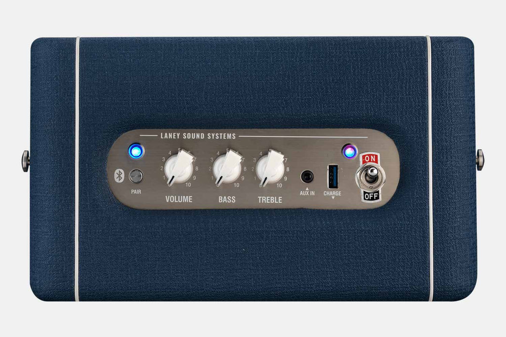 Laney F67 Lionheart Blauw -  Bluetooth speaker