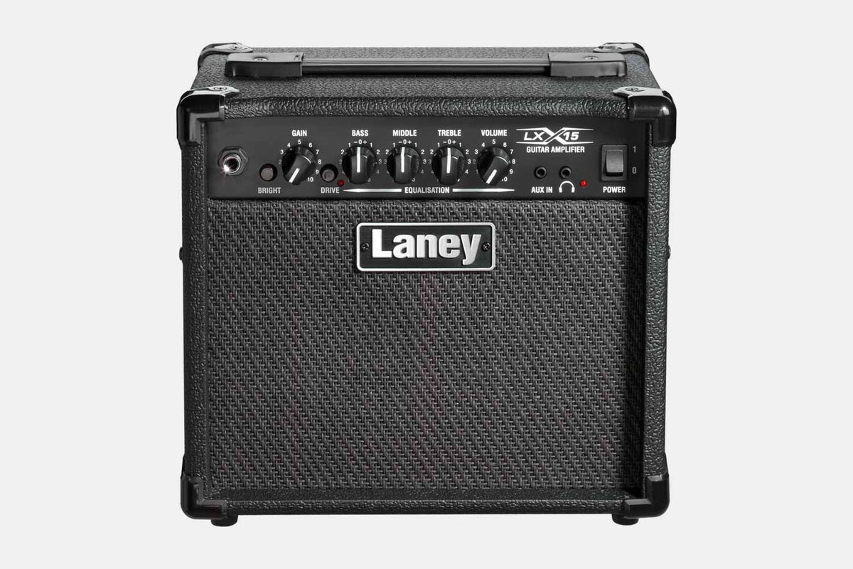 Laney LX15 BK gitaarcombo, 15 W, 1 x 5&quot;, zwart