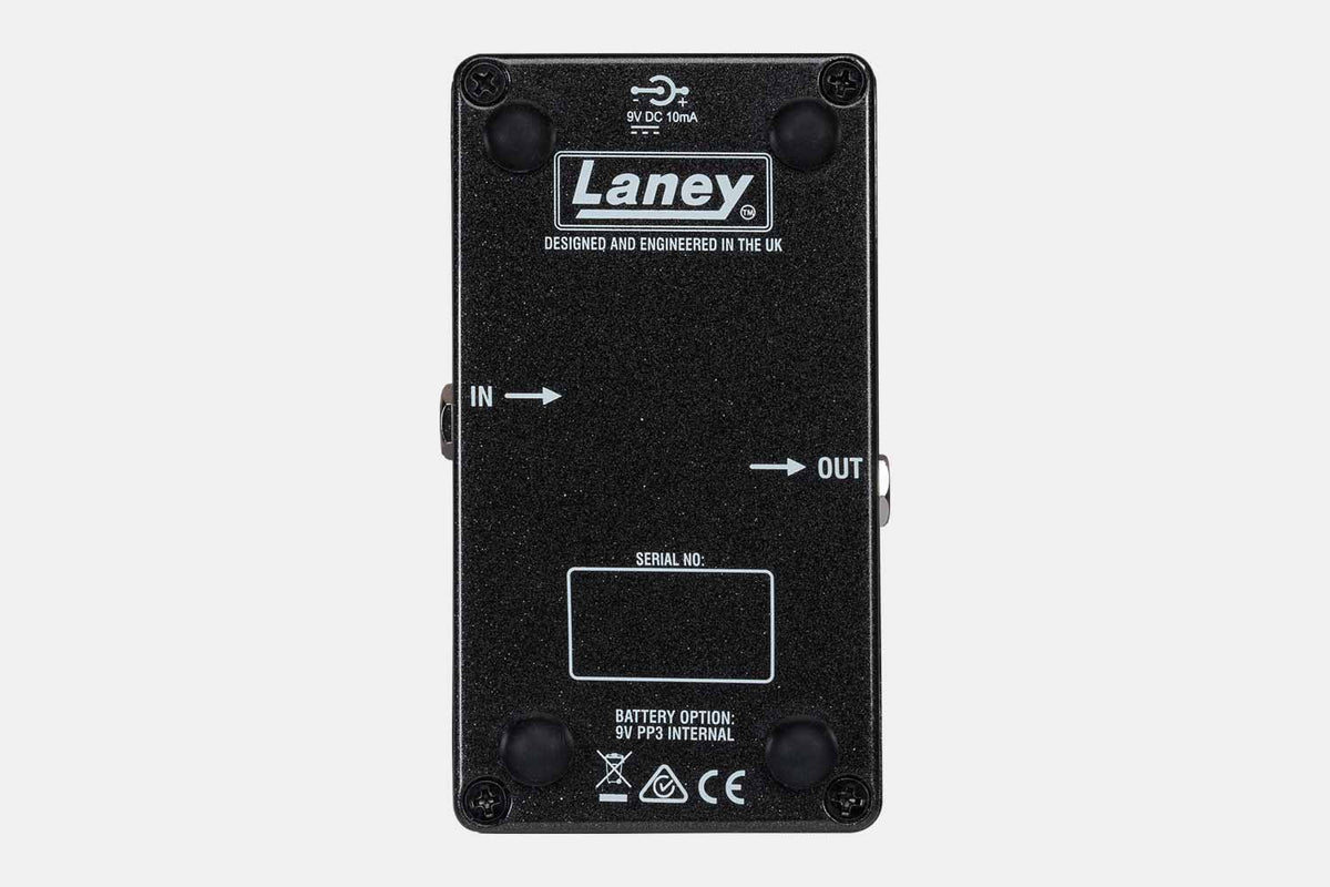 Laney Monolith distortionpedaal voor gitaar