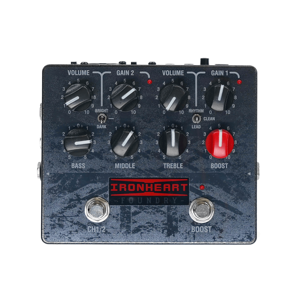 Laney Ironheart loud pedal 60watt  Gitaar amp/pedaal