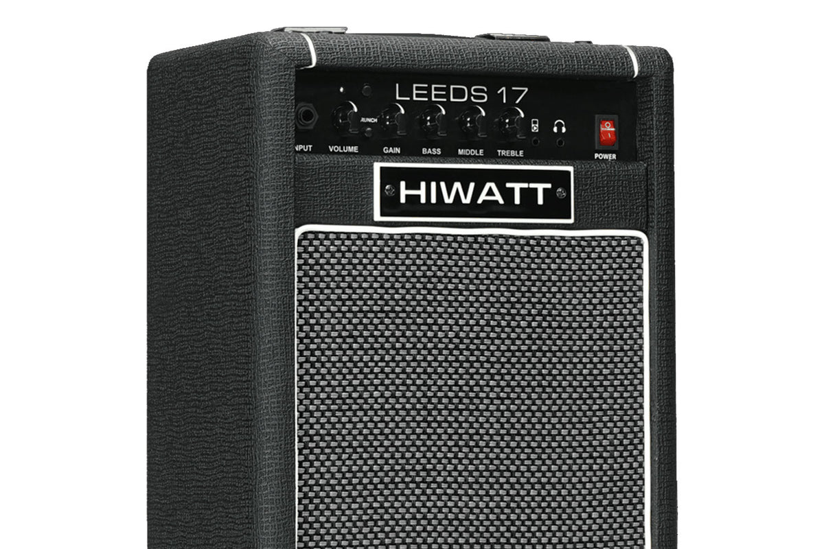 Hiwatt Leeds 17 Combo - 17W Practice Combo with Bluetooth