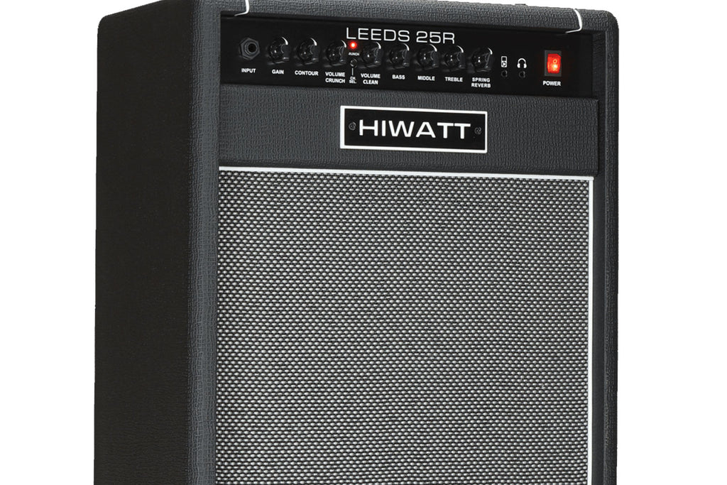 Hiwatt Leeds 25R Combo 1x10 - 25W Practice Combo with Reverb