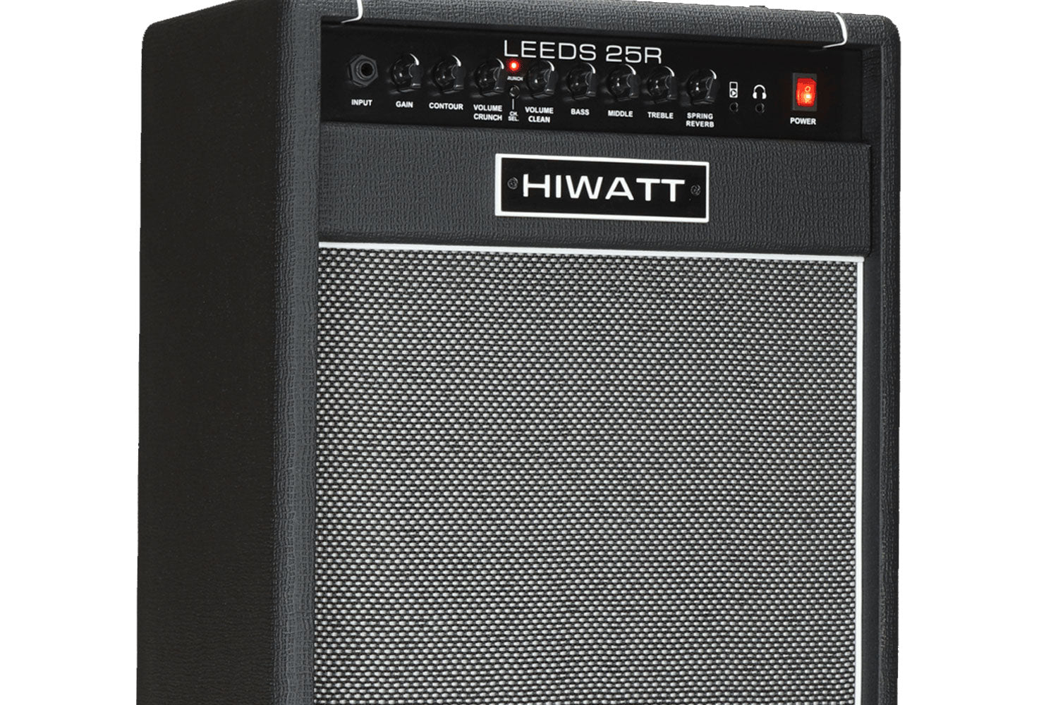 Hiwatt Leeds 25R Combo 1x10 - 25W Practice Combo with Reverb