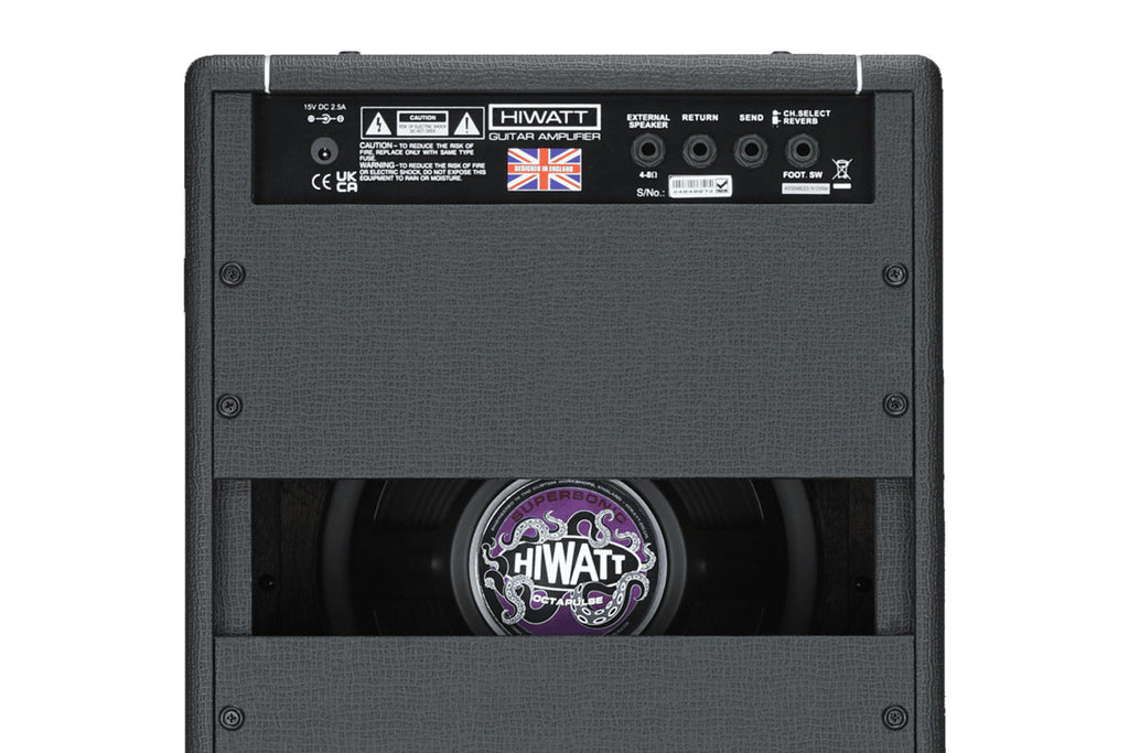 Hiwatt Leeds 25R Combo 1x10 - 25W Practice Combo with Reverb
