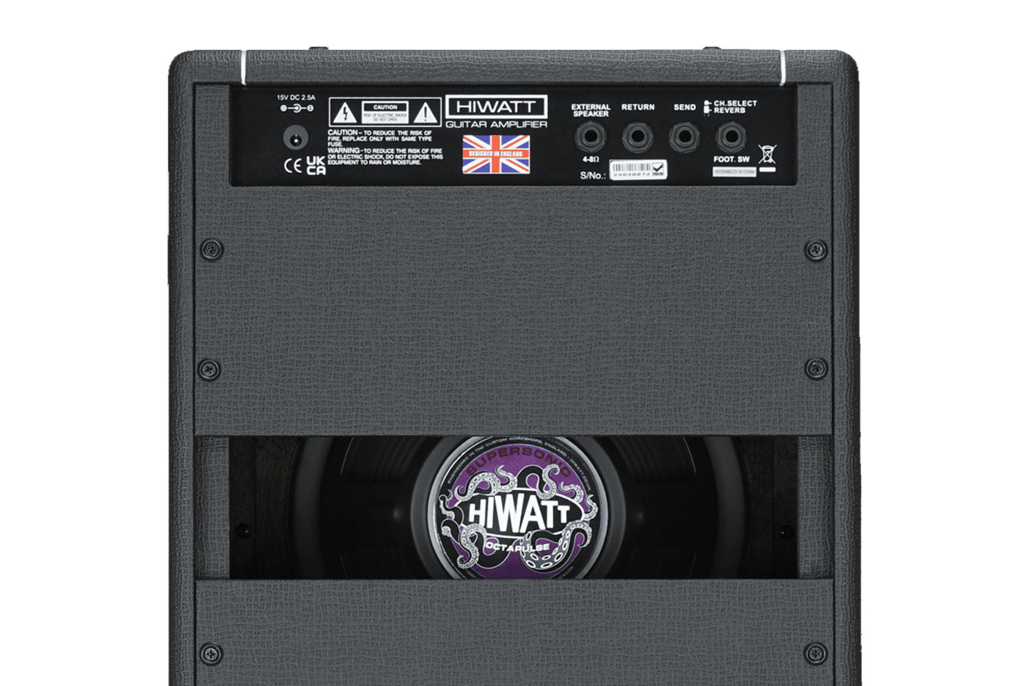 Hiwatt Leeds 25R Combo 1x10 - 25W Practice Combo with Reverb