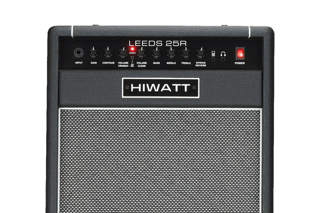 Hiwatt Leeds 25R Combo 1x10 - 25W Practice Combo with Reverb