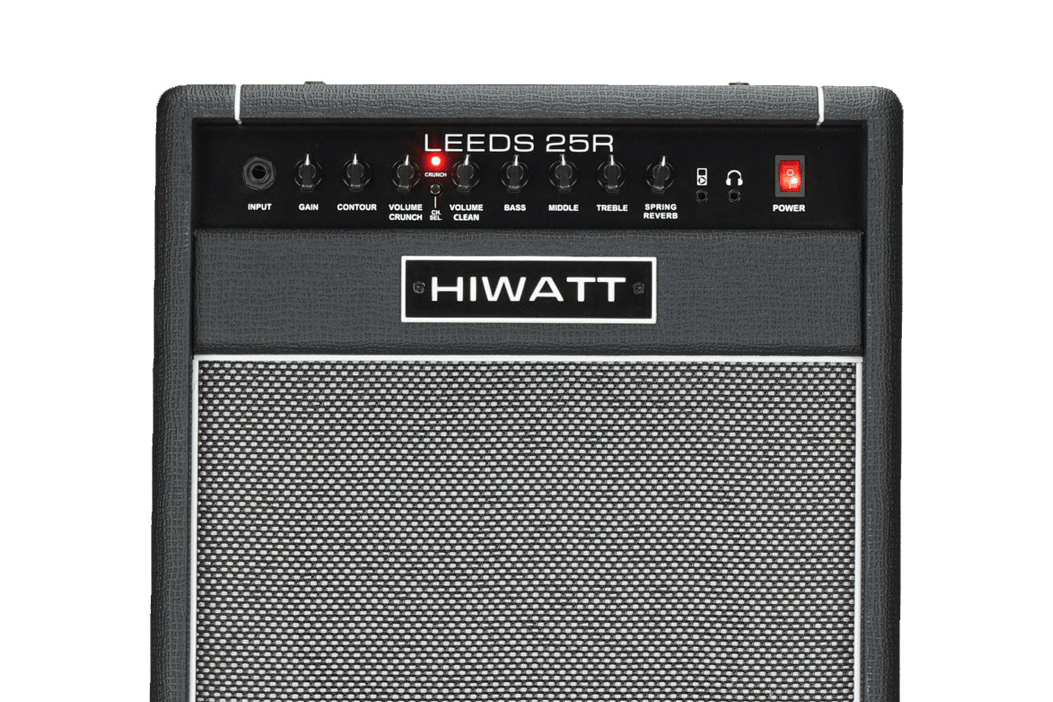 Hiwatt Leeds 25R Combo 1x10 - 25W Practice Combo with Reverb