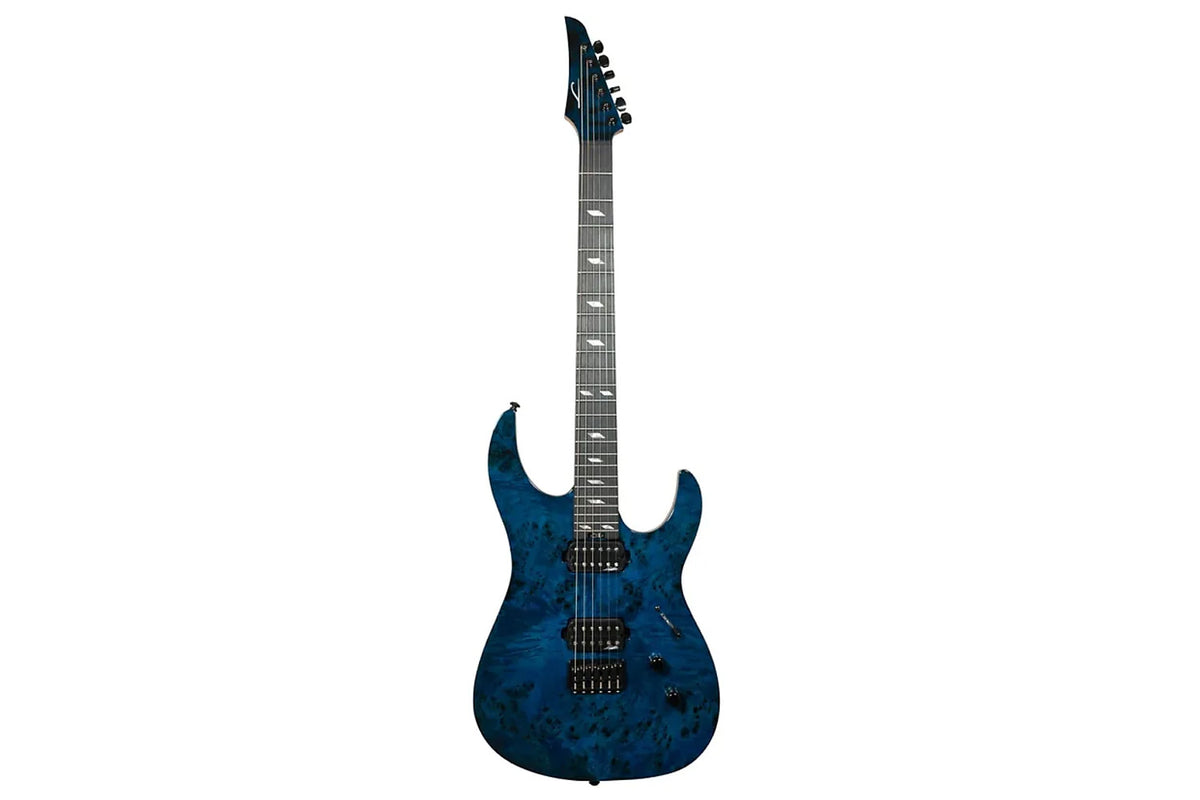 Legator N6SS-BL Ninja Super Shred Blue Elektrische Gitaar