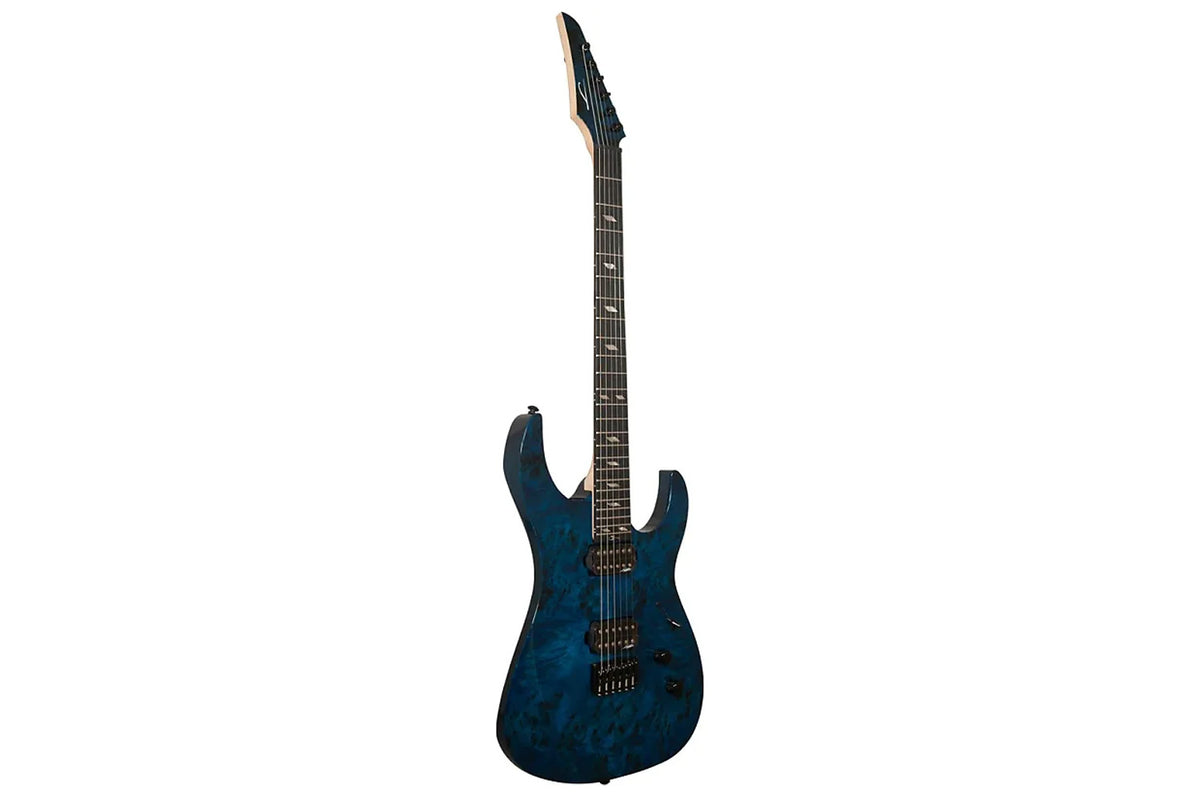 Legator N6SS-BL Ninja Super Shred Blue Elektrische Gitaar