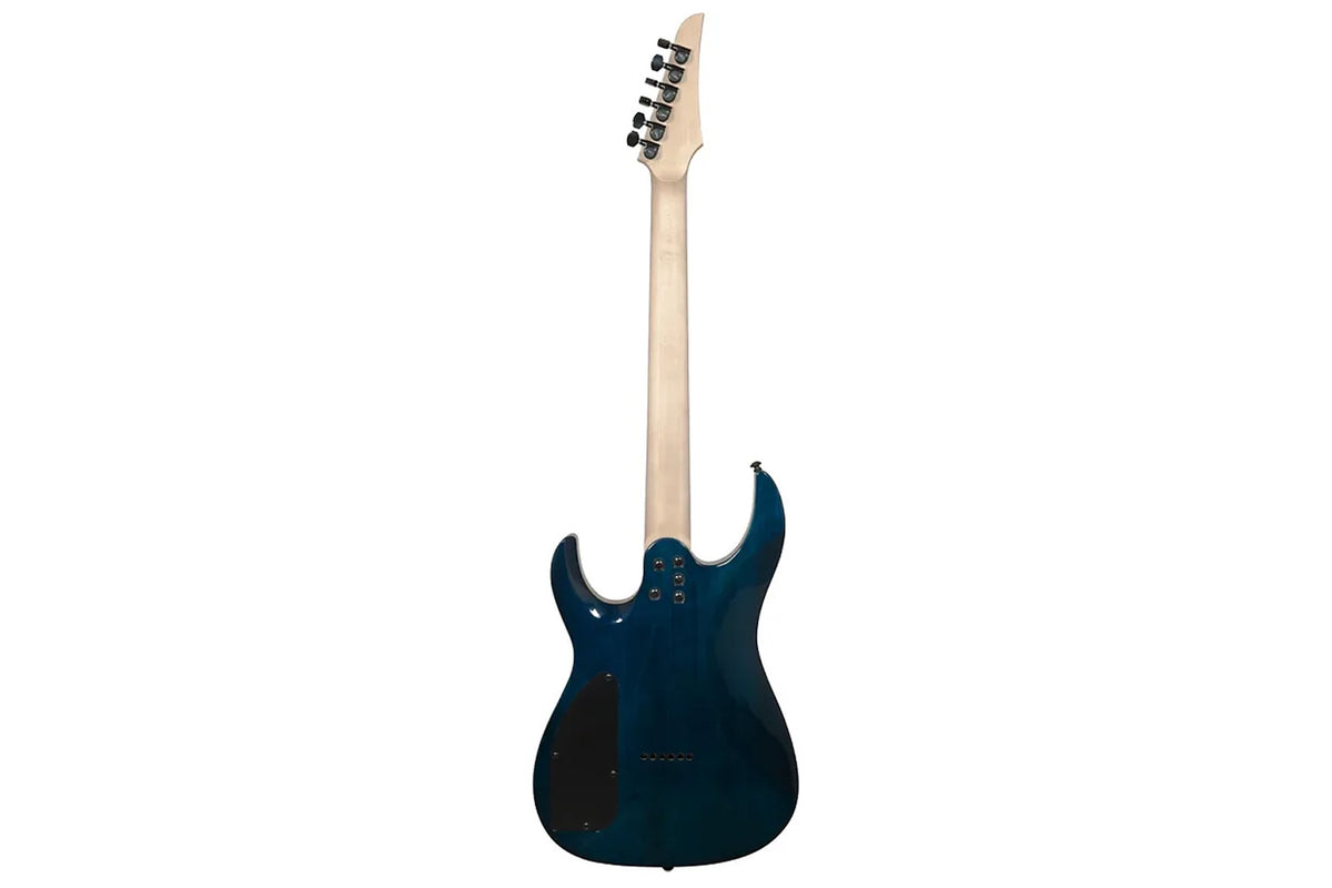 Legator N6SS-BL Ninja Super Shred Blue Elektrische Gitaar