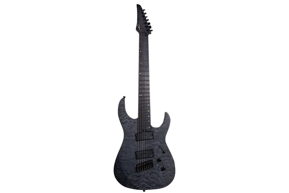 Legator N7SSF-BLK  Ninja Super Shred Multi-scale Black Elektrische Gitaar