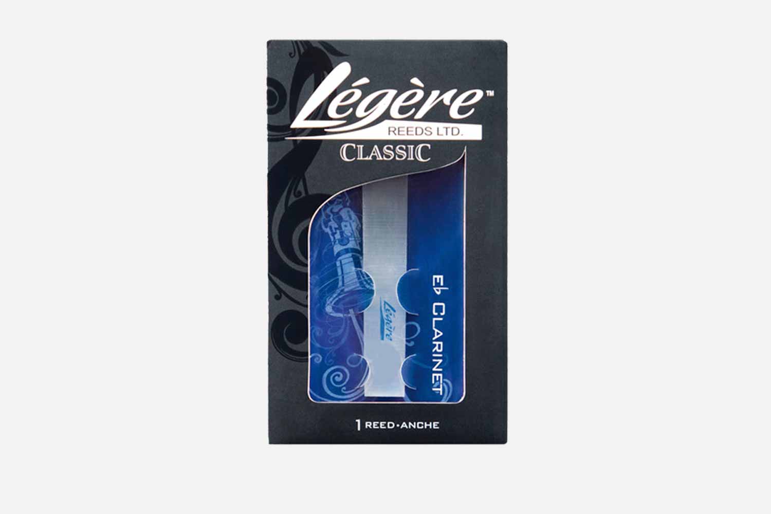 Légère Classic kunststof rieten voor Eb Klarinet (5450975445156)
