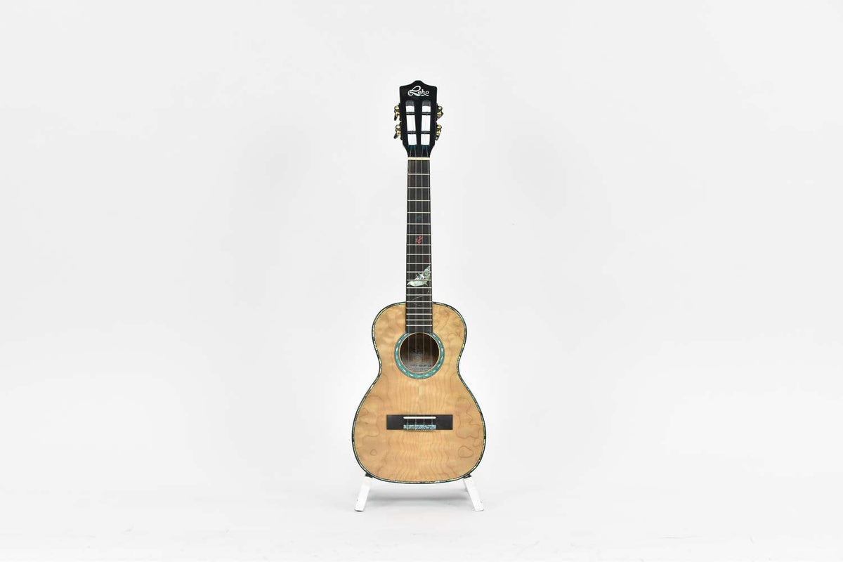 Leho LHUT-ASQM-LMT-W Tenor Ukulele