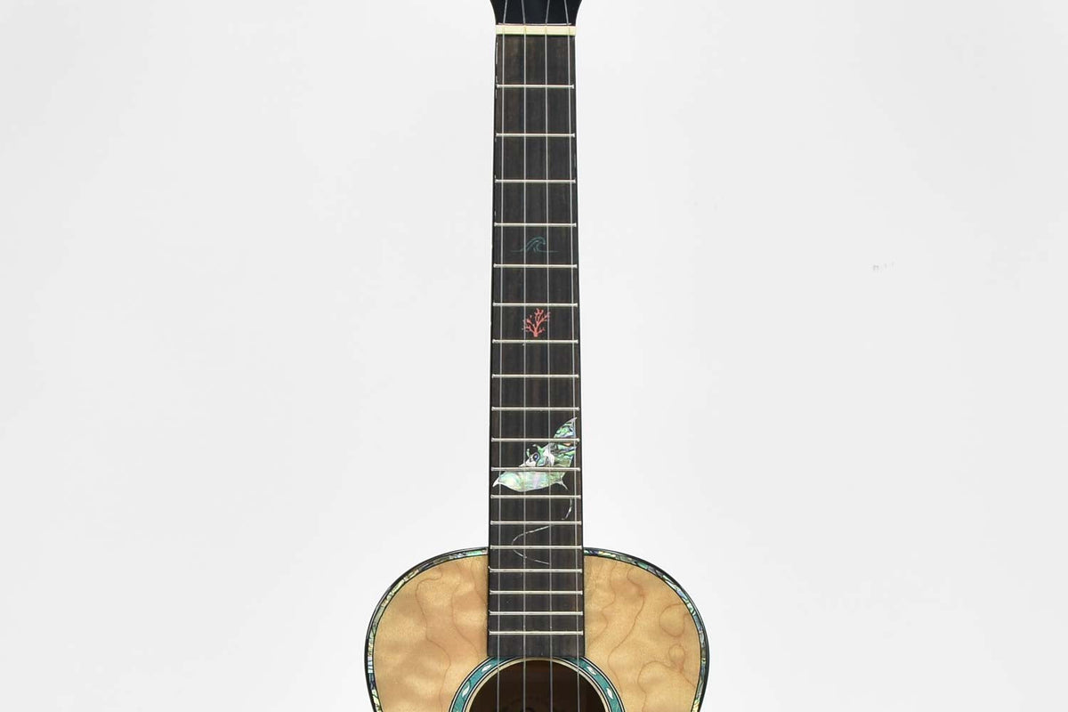 Leho LHUT-ASQM-LMT-W Tenor Ukulele