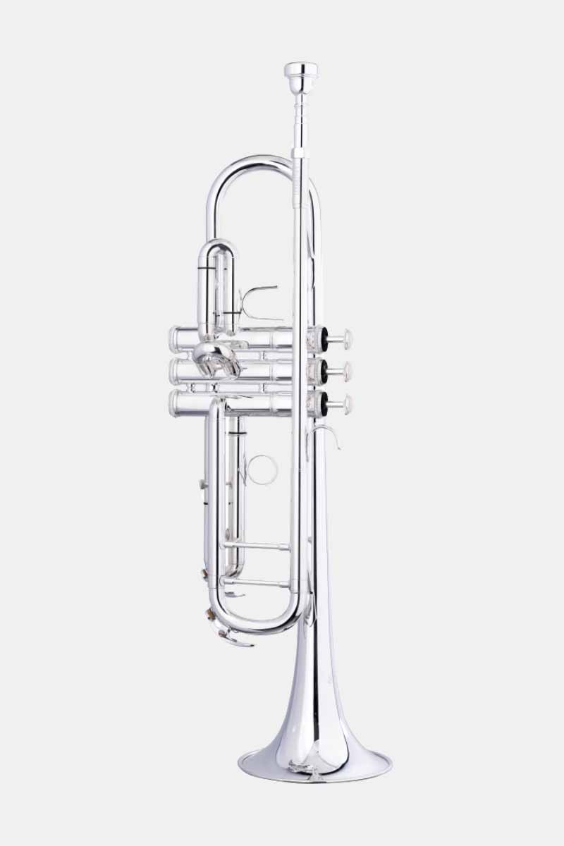 Levante LV-TR5201 Trompet Bb Verzilverd