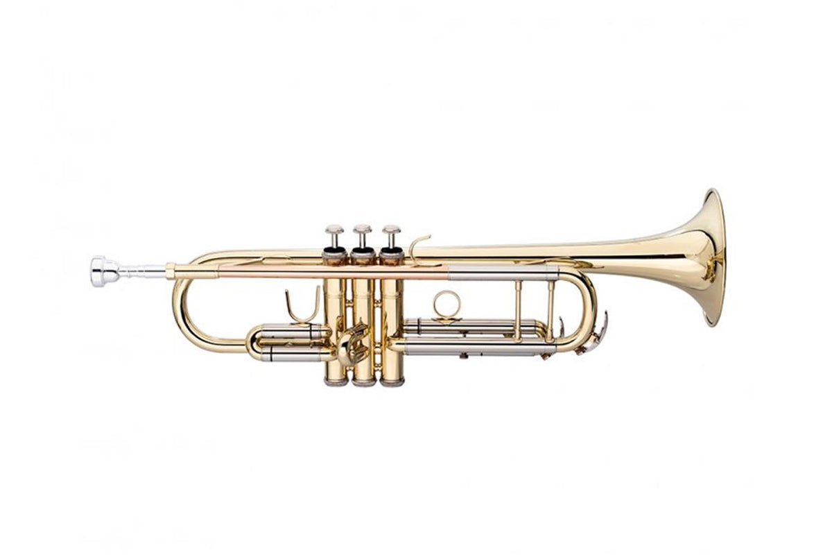 Levante LV-TR5205 Trompet Bb Goldbrass