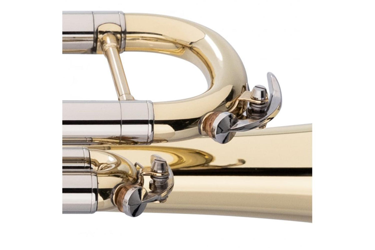 Levante LV-TR5205 Trompet Bb Goldbrass