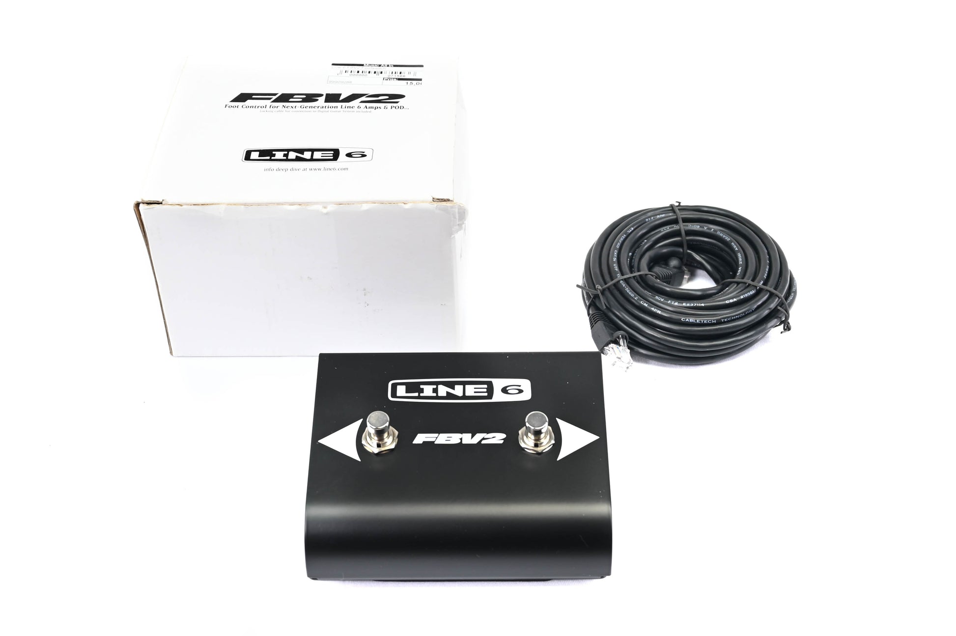 Line 6 FBV2 Footswitch