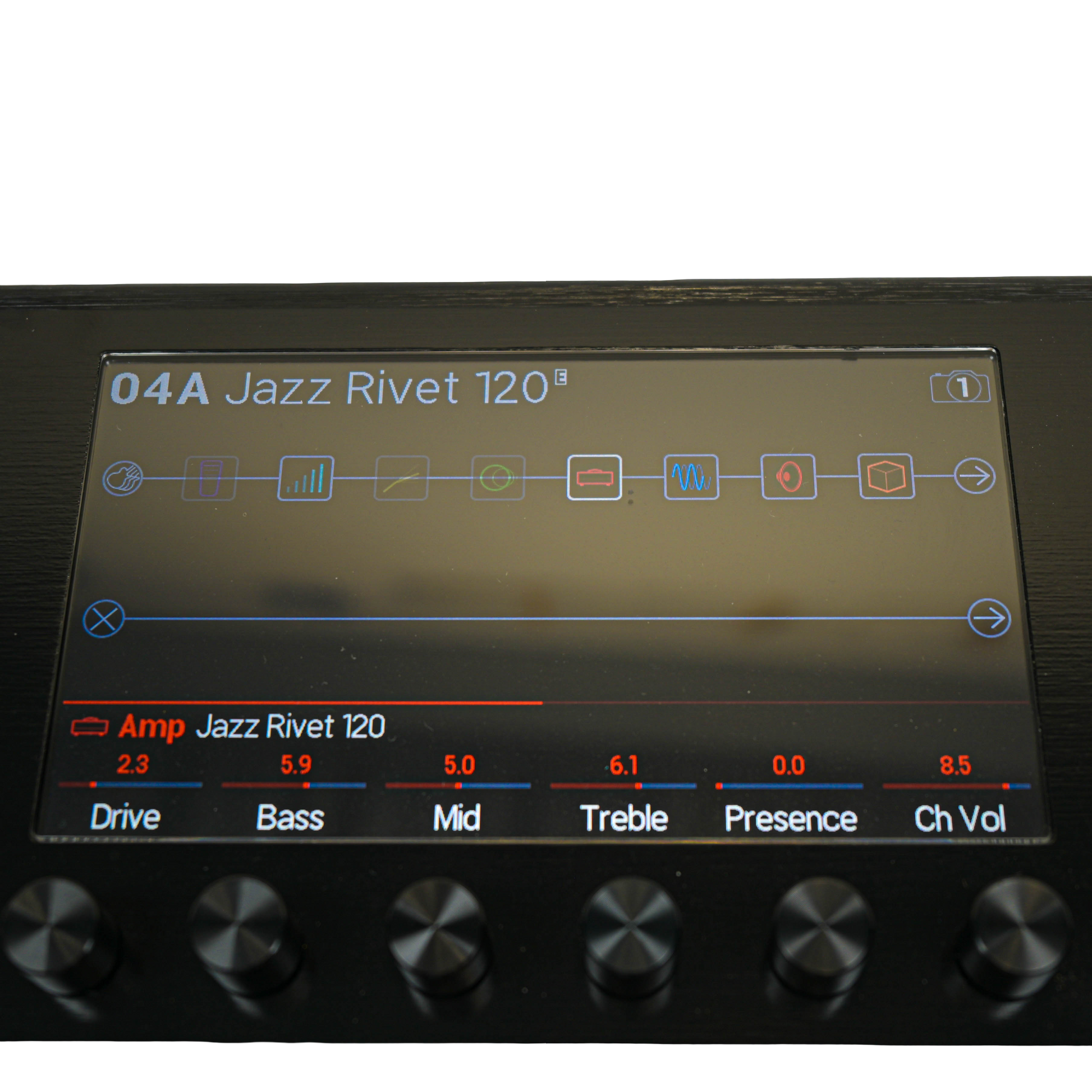 Line6 Helix Multiprocessor