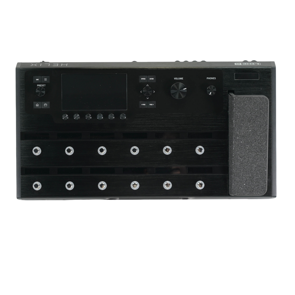 Line6 Helix Multiprocessor