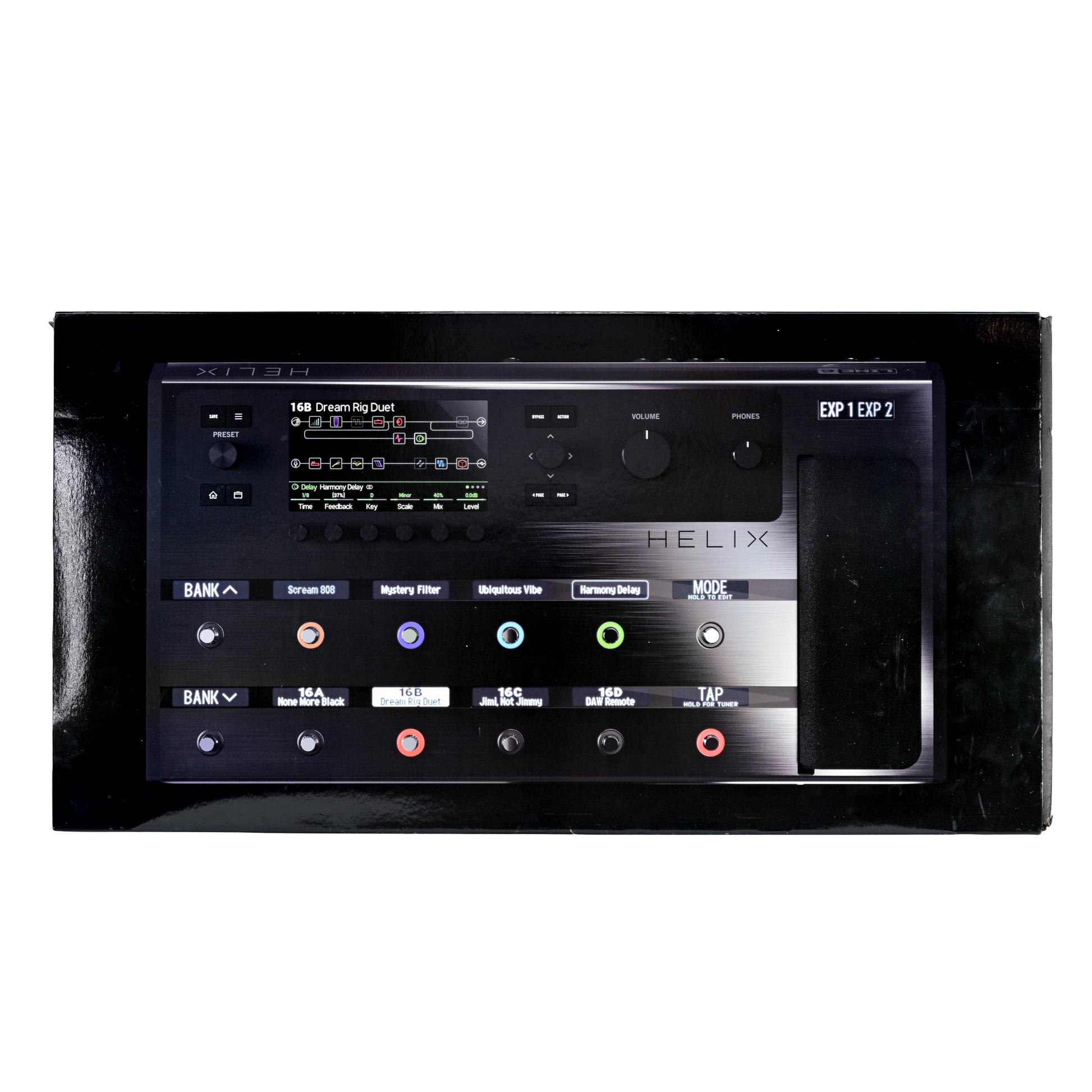Line6 Helix Multiprocessor