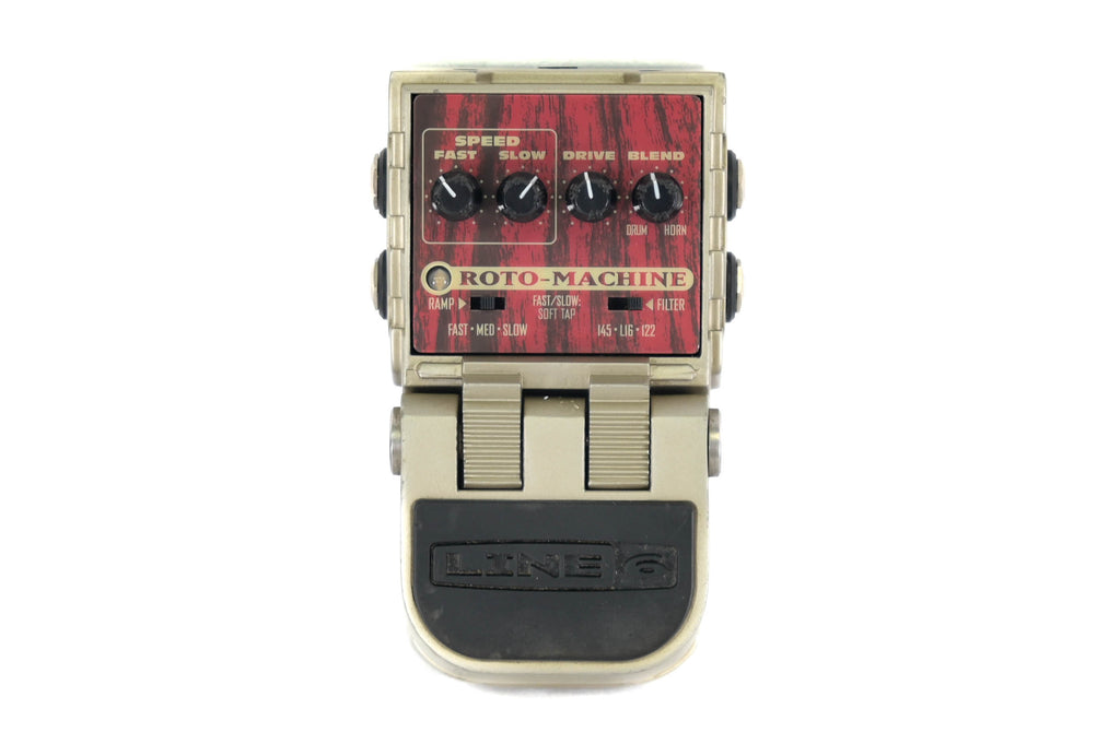 Line 6 Roto Machine ( leslie effect)
